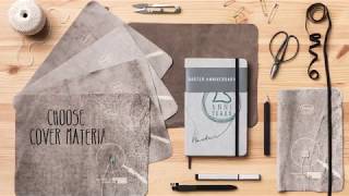 Moleskine Custom Editions – create your tailor made edition [upl. by Timmons931]