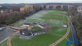 Dronevideo Segbroek College Klaverstraat [upl. by Nayllij]