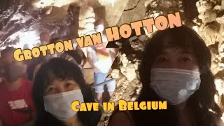 GROTTEN VAN HOTTONCAVE IN ARDENNEN BELGIUM part 1Josa vlog [upl. by Canfield]