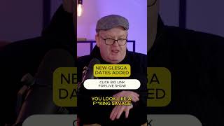 GETTING A TRAIN TABLE 🤣 podcast glesgadalive glasgowtiktok glasgow stella kfc [upl. by Linetta]