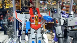 Mp32 Optrimus Primal KO and Crimson wings DS01 Deformation Aircraftquot Starscreamquot [upl. by Blen122]