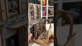 For all book lovers 📚✨ booklover diyideas relaxing miniature booknook [upl. by Rahs327]