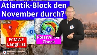 Ungewöhnlicher LangfristWettertrend und erster PolarwirbelCheck [upl. by Nhguaval]