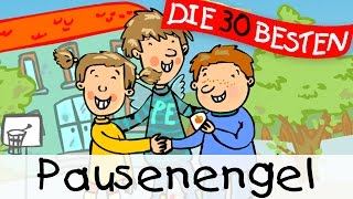 Pausenengel  Lieder für die Schule zum Mitsingen Kinderlieder [upl. by Fife]