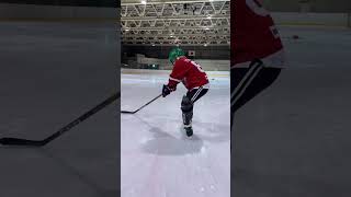 Effective Drills for Mohawk Skating Powerskating EagleHeelToHeel [upl. by Catharine]