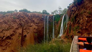 شلال اوزود Ouzoud Waterfall [upl. by Welbie357]