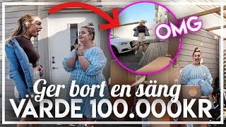 GER BORT EN SÄNG VÄRDE 100000KR  WILDMIX MATILDA FRÅN TIKTOK  NY SERIE [upl. by Durwood557]