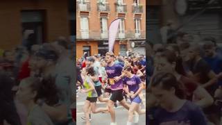 Le 10KM de Toulouse  🏃‍♂️✅ toulouse courseapieds motivation dépassementdesoi mindset 10km [upl. by Ainoda]