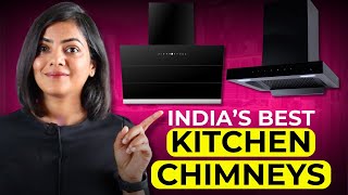 🔥Best kitchen chimney 2023  Filterless kitchen chimney  Angular vs Curved vs T shaped [upl. by Ripp607]