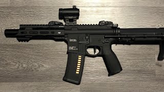 KWA Ronin T6 Build by Airsoft Barracks [upl. by Tierza]