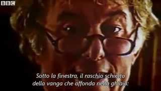 Seamus Heaney  Scavando Digging SUB ITA [upl. by Nodab146]