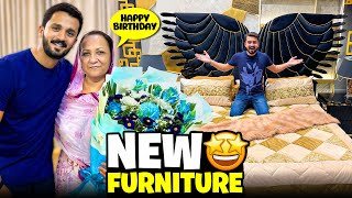 Happy Birthday Sasu MAA🎂Furniture for New House😁 [upl. by Halet]