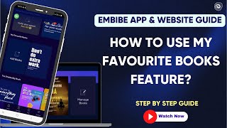 How to use my Favorite Books on the Embibe App  Embibe [upl. by Wobniar]