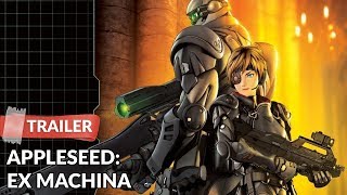 Appleseed Ex Machina 2007 Trailer  Ai Kobayashi  Kôichi Yamadera [upl. by Asirrom302]