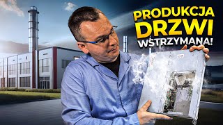 PRODUKCJA DRZWI WSTRZYMANA Komp operatorski SIADŁ w maszynie Friulmac [upl. by Acinorrev857]