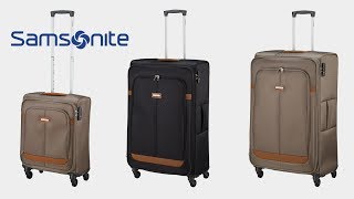 Samsonite  NCS Caphir 4RollenTrolley  kofferdirektde [upl. by Eillen]