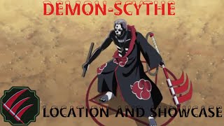 DemonScythe location  Showcase  Shindo Life [upl. by Kling]