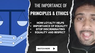 Principles Respect Faithfulness amp Equality How They Help You Become an Asset in Life  Equality [upl. by Siraval196]