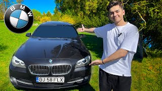 Visul ORICĂRUI român  BMW Seria 5 F10 cu dotări [upl. by Covell]