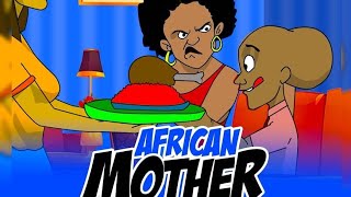 AFRICAN Mothers What happens when you accept food in a neighbours house [upl. by Ardussi]