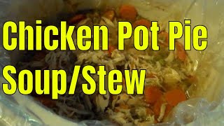 Crockpot  Chicken Pot Pie Soup  Its Soup Weather [upl. by Valentia]