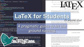 LaTeX for Students – A Simple Quickstart Guide [upl. by Idnyc286]