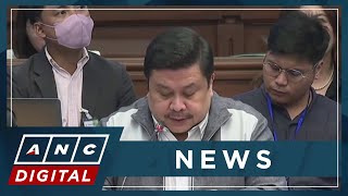 Sen Estrada asks exSen De Lima if she investigated drug killings when she was DOJ chief  ANC [upl. by Lede299]