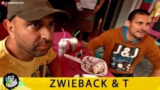 ZWIEBACK amp T SERDAR SOMUNCU amp ANDRÉ FUCHS HALT DIE FRESSE SPEZIAL OFFICIAL HD VERSION AGGRO TV [upl. by Annaiek]