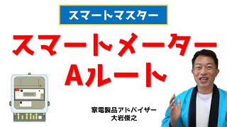 スマートメーターAルート スマートハウスの基礎 スマートマスター [upl. by Mackay]