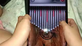 PRACTICAL TEST ASIAN MUSIC  FUNGA ALAFIA IN VIRTUAL KALIMBA AFRICA by Johanna Marie Francisco [upl. by Eneliak]