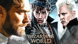 ALLES was du zu FANTASTIC BEASTS 3 wissen musst 🔥 [upl. by Alih]