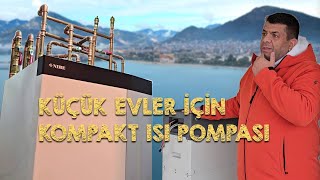 her şey içinde ısı pompası ile dar alanları verimli kullanmak [upl. by Corey]