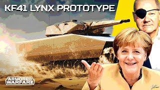 Armored Warfare New Tier 10 Premium AFV  KF41 Lynx Prototype [upl. by Sikleb43]