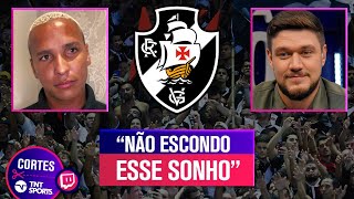 quotSOU VASCAÍNO DESDE PEQUENOquot DEYVERSON VOLTA A FALAR SOBRE O AMOR PELO VASCO [upl. by Danny]