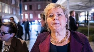 Erna om mannens kreftsykdom Det er mye sympati i det norske folk [upl. by Ardnaxila]