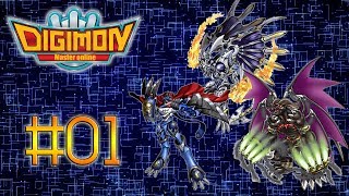 Digimon Masters Online Playthrough with Chaos and Friends part 1 Absolute Madness [upl. by Twyla]