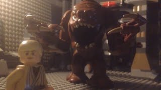 Star Wars Return Of The Jedi Rancor Scene  IN LEGO [upl. by Priestley]