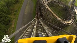 Colossos  Onride POV  Heide Park Resort [upl. by Idnis954]