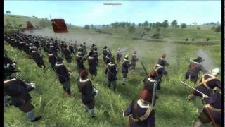 Battle of Lansdown improved version [upl. by Nikolia]