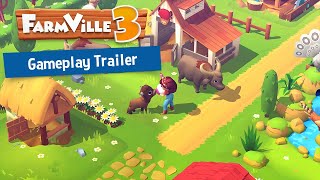 FarmVille 3  Gameplay Trailer [upl. by Eeliab]