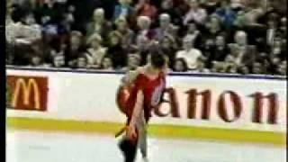 Isabelle amp Paul Duchesnay FD 1990 World Figure Skating Championships [upl. by Endys]