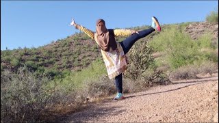 Hiking at saguaro lake mesa arizona hiking 🇺🇲🇮🇩 [upl. by Ymirej]