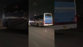 Daewoo express ki sleeper bus Karachi to Rawalpindi Islamabad [upl. by Fawcett]