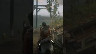 rdr2 horse stunt shortvideo shortvideo reddeadredmption [upl. by Noma464]