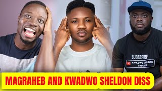 Kwadwo Sheldon amp Magraheb Diss Lyrical Joe Road to 5th August 8 [upl. by Aytida]