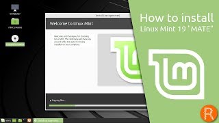 How to install Linux Mint 19 quotMATEquot [upl. by Annodas]