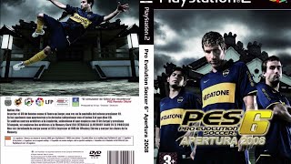 PES 6 LIGA ARGENTINA APERTURA 2008 PS3 PKG [upl. by Ardnael505]