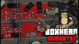 BOXHEADImmortal Gameplay PC [upl. by Yrehc21]