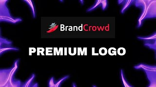 Brandcrowd Premium Logo Download In Free  DIFF VIBE [upl. by Viridissa]