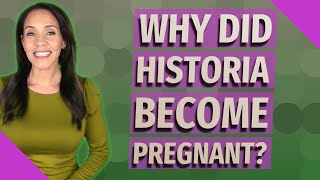 Why did Historia become pregnant [upl. by Mohammed]